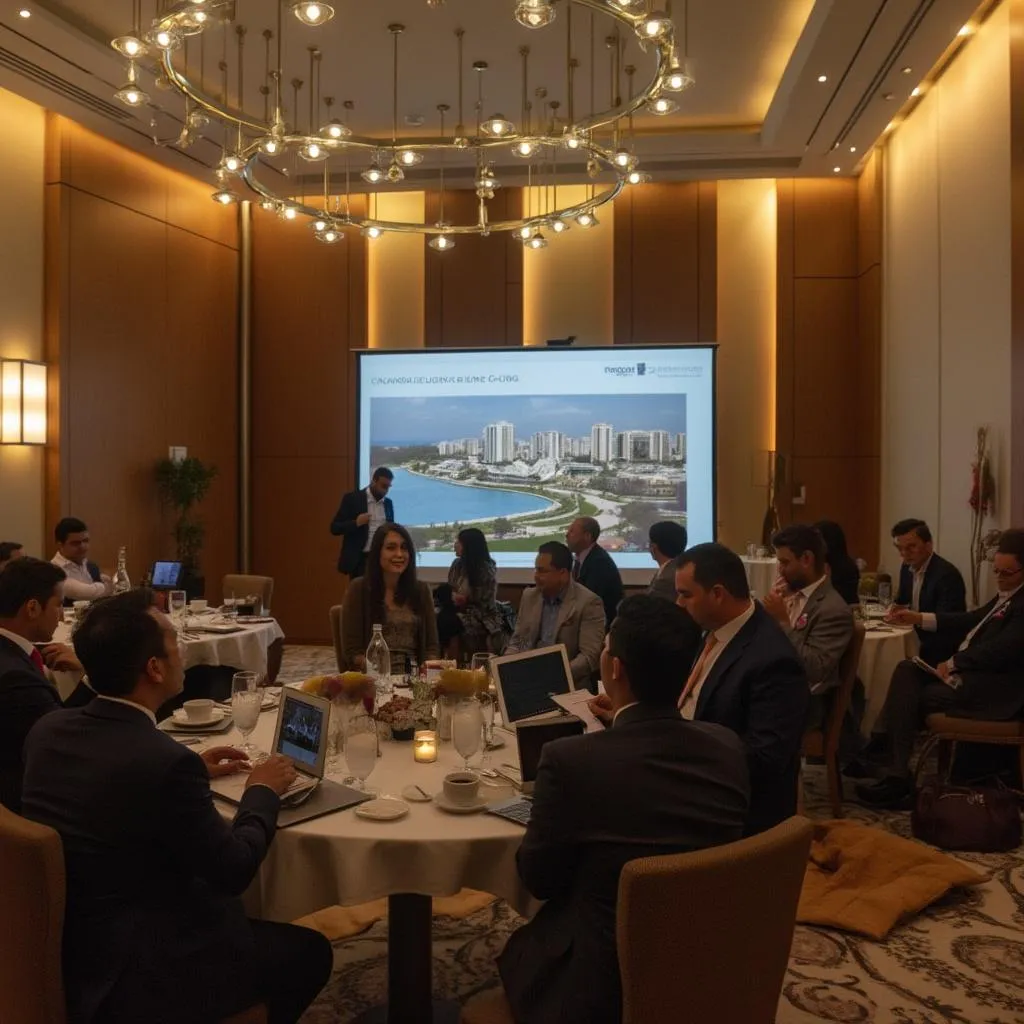 Evento anual de consultores