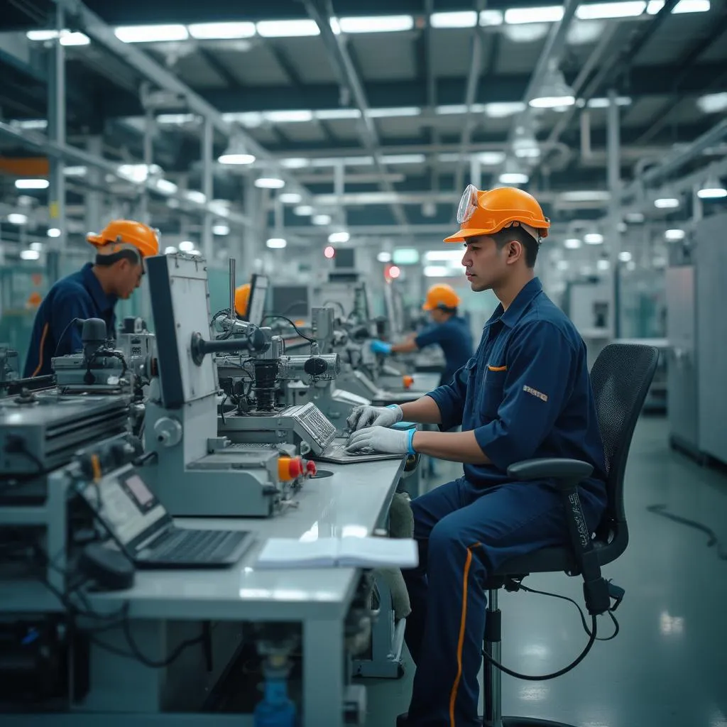 Caso de Éxito: Manufactura