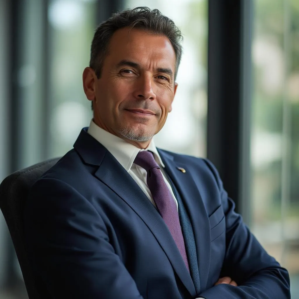 Santiago Gómez - CEO de TechNova